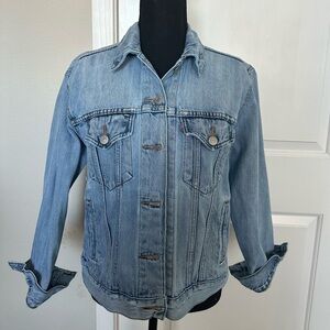 Levi's Light Blue Jean Jacket